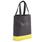 Хозяйственная сумка-шоппер MINI Shopper Colour Block, Grey/Lemon, артикул 80222445669