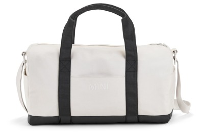 Спортивная сумка MINI Duffle Bag Colour Block, White/Black