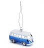 Елочная игрушка Volkswagen Decoration Christmas T1 Bulli Blue