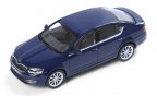 Модель автомобиля Skoda Octavia A7 1:43, Pacific Blue