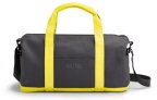 Спортивная сумка MINI Duffle Bag Colour Block, Grey/Lemon