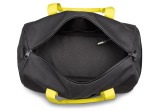Спортивная сумка MINI Duffle Bag Colour Block, Grey/Lemon, артикул 80222445673