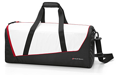 Спортивная сумка Audi Sports bag, Audi Sport, black/white/red