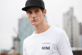 Мужская футболка MINI Men's T-Shirt, Wordmark Pocket, White, артикул 80142445594