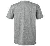 Мужская футболка MINI Men's T-Shirt, Wing Logo Cut-Out, Grey, артикул 80142445606