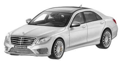 Модель Mercedes-AMG S 65, Scale 1:43, Iridium Silver Magno