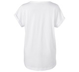 Женская футболка MINI T-Shirt Women’s Signet, White/Aqua, артикул 80142445571