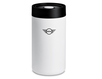 Термокружка MINI Travel Mug, White/Black