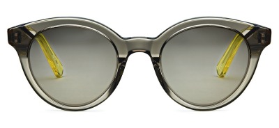 Солнцезащитные очки MINI Sunglasses Panto Colour Block, Grey/Lemon