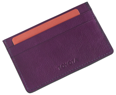 Кожаный футляр для кредитных карт Toyota Leather Credit Card Case, Weekend, Lilac