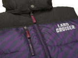 Мужской жилет Toyota Land Cruiser Men's Vest, Weekend, Black/Purple, артикул TMSUV3M02M00