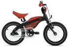 Детский велосипед BMW Kidsbike, Black / Orange, 2016