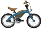 Детский велосипед BMW Kidsbike, Turquoise / Caramel, 2016