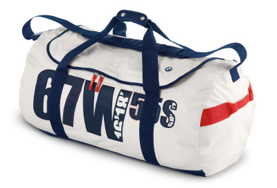 Спортивная сумка BMW Yachting Duffel Bag White