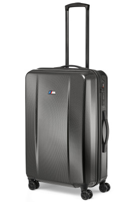 Легкий туристический чемодан BMW M Trolley, Black