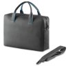 Кожаная сумка BMW i Leather Bag, Carbon Grey