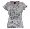 Женская футболка Mini Ladies’ T-shirt, Yours, Grey