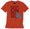 Мужская футболка BMW Motorrad Keep on riding T-shirt, Red