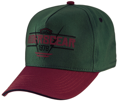 Бейсболка BMW Motorrad Roadster cap, Green-Red