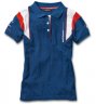 Женская рубашка-поло BMW Motorrad Motorsport Polo-shirt, for Ladies, Blue