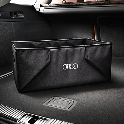 Складной короб в багажник Audi Cargo Box - Black