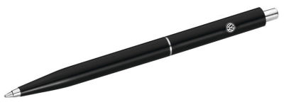 Шариковая ручка Volkswagen Logo Ballpoint Pen, Plastic Case, Black