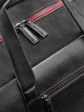 Дорожная сумка Mercedes-Benz Weekend Bag, AMG, Black/Red, артикул B66954554