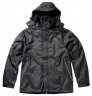 Мужская куртка-ветровка Mercedes Men's Cagoule, Water-repellent and Windproof, Black