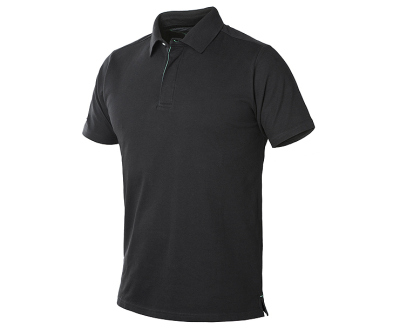 Мужская рубашка-поло Skoda Men’s Polo Shirt, Black/Green