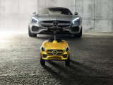 Детский автомобиль Mercedes-AMG GT S Ride-on car, AMG Solarbeam, артикул B66962000