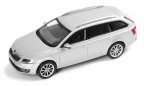 Модель автомобиля Skoda Octavia Combi A7, Scale 1:43, Silver Brilliant Metallic