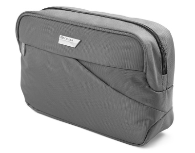 Дорожная косметичка Skoda Travel Cosmetic Bag, Grey