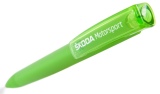 Шариковая ручка Skoda Ballpoint Pen Motorsport, Green, артикул 000087210AD