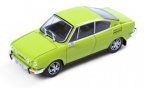 Модель автомобиля Skoda 110R Coupé, Scale 1:43, Light Green