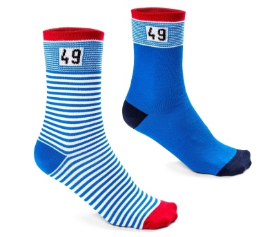 Две пары носков унисекс Skoda Socks Monte-Carlo - duopack