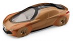 Модель автомобиля BMW Vision Next 100, Bronze, Scale 1:18