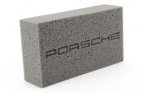 Губка для ухода за автомобилем Porsche Tequimpment Scripted Car Wash Sponge