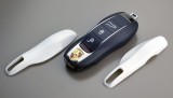 Цветной пластиковый сменный корпус ключа зажигания Porsche, артикул 991044801201S1