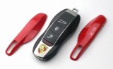 Цветной пластиковый сменный корпус ключа зажигания Porsche, артикул 991044801201S1