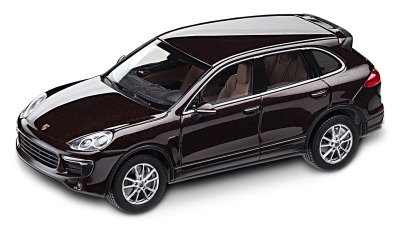 Модель автомобиля Porsche Cayenne E2 II Diesel, 1:43 Scale, Mahogany Metallic