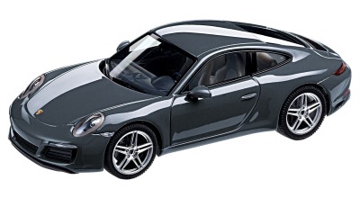 Модель автомобиля Porsche 911 Carrera, Metallic Agate Blue