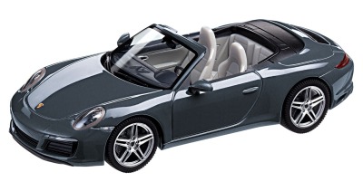 Модель автомобиля Porsche 911 Carrera Cabriolet, Metallic Agate Blue