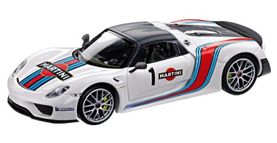 Модель автомобиля Porsche 918 Spyder Weissac Paket, 1:43