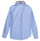 Мужская рубашка Porsche Men's shirt – Classic collection, Blue, артикул WAP71600S0H