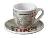 Набор из трех чашек для эспрессо Porsche Espresso cups, Classic, limited edition, артикул WAP0503000H