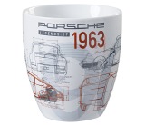 Коллекционная кружка Porsche Collector’s cup – no. 18 – Classic – limited edition, артикул WAP0500930H