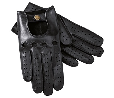 Мужские кожаные водительские перчатки Porsche Men’s leather gloves – Classic