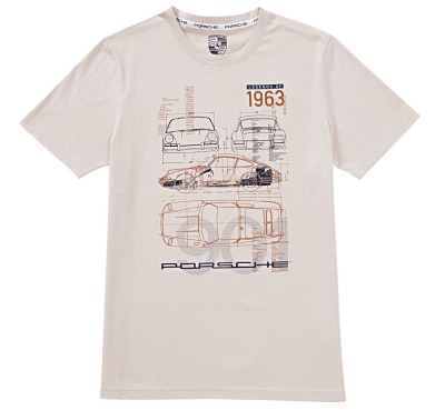 Футболка унисекс Porsche Collector's T-Shirt Edition No. 7 Unisex - Classic Collection