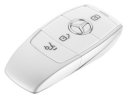 Флешка Mercedes-Benz USB Stick, Key Style, White/Silver, 8GB