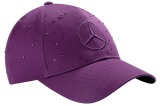 Женская бейсболка Mercedes Women's Сap, 100% cotton, Plum, артикул B66953160